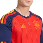 2026 World Cup Spain Jersey Long Sleeve Home
