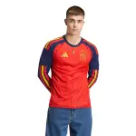 2026 World Cup Spain Jersey Long Sleeve Home