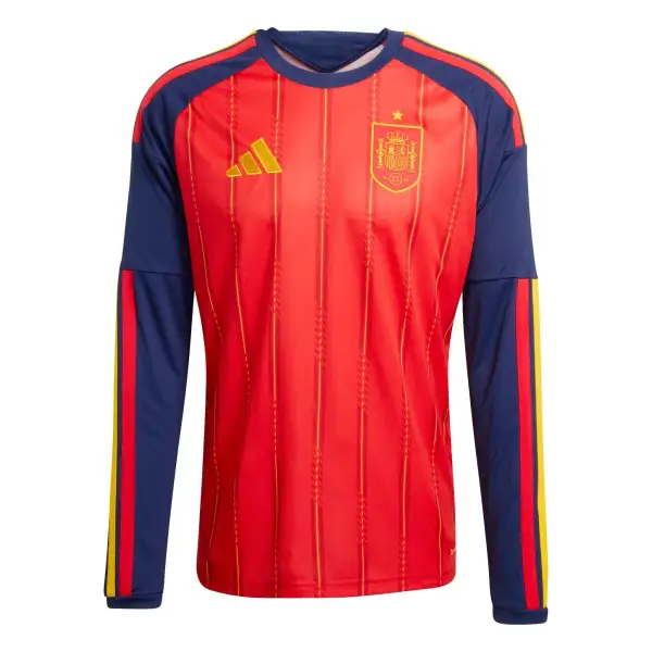 Spain Jersey Long Sleeve - A-Grade Quality Detail View