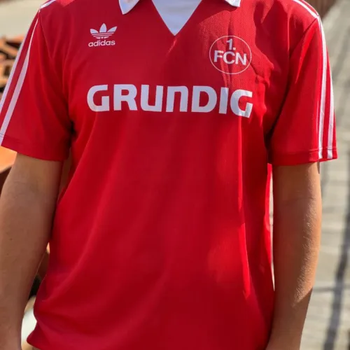 1978/1980 Retro FC Nürnberg Home Fußball Trikot