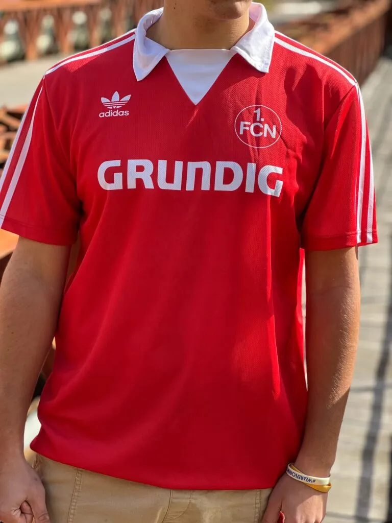 1978/1980 Retro FC Nurnberg Home Football Shirt