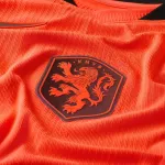 2026 World Cup Jersey Netherlands Home Player Version
