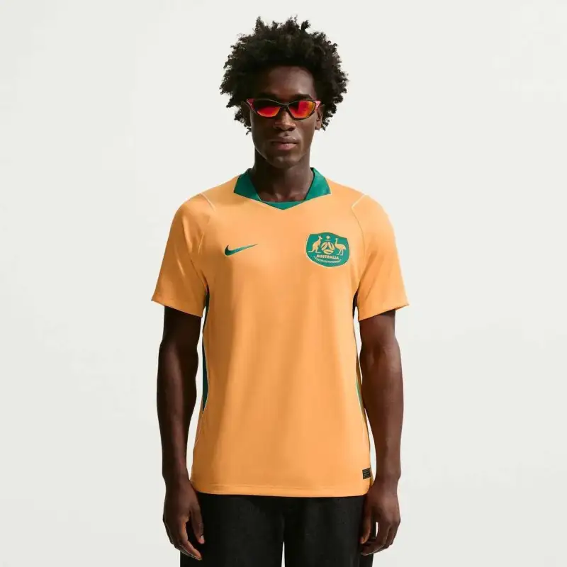 2025 Australia Socceroos Jersey Home World Cup jersey