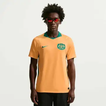 2025 Australien Socceroos Trikot Heim-Weltmeisterschaft Trikot