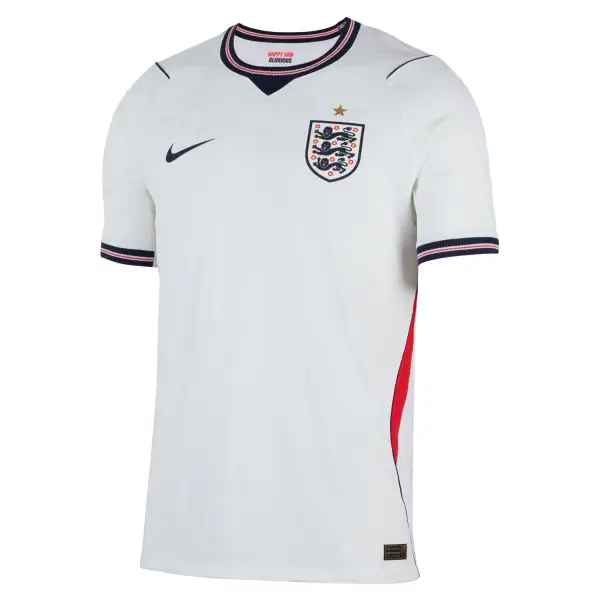 Maglia da calcio dell'Inghilterra - Qualità di prima scelta - Vista dettagliata