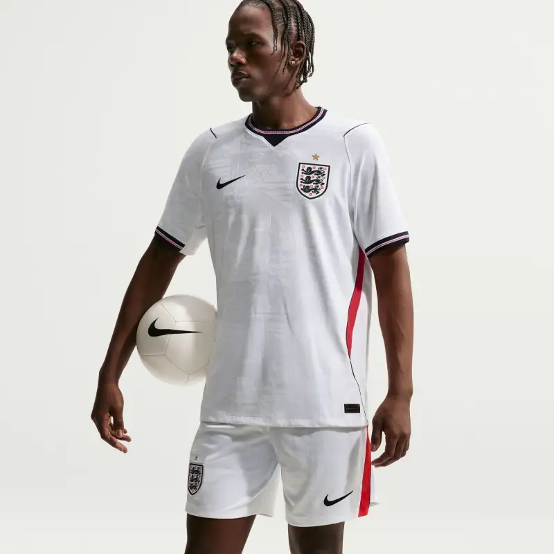 Maglia da calcio Inghilterra Coppa del Mondo 2026 Home Authentic