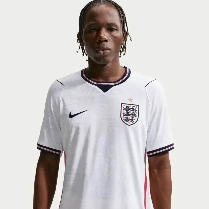 Maglia da calcio Inghilterra Coppa del Mondo 2026 Home Authentic