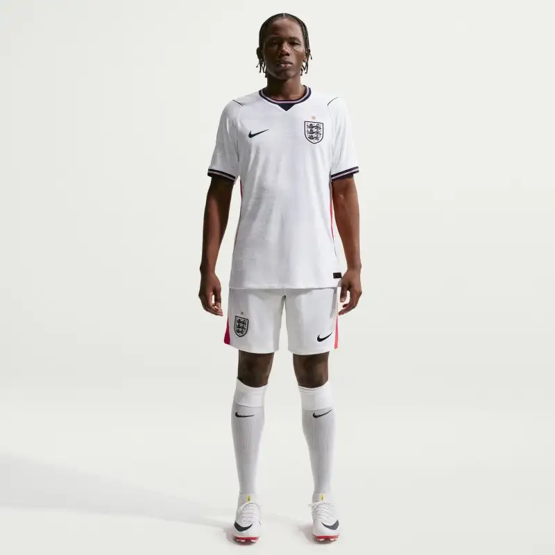 Maglia da calcio Inghilterra Coppa del Mondo 2026 Home Authentic