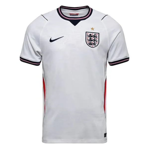 Football Jersey England - A-Grade Quality Detail View