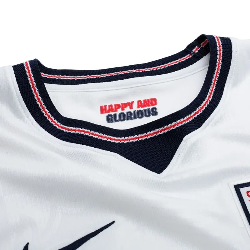 Jersey de football de la Coupe du Monde 2026 de l'Angleterre Home