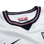 Jersey de football de la Coupe du Monde 2026 de l'Angleterre Home