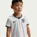 Equipamento infantil da Inglaterra para o Mundial de 2026 (jogo em casa)