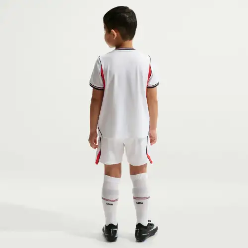 Kit Inghilterra bambini Coppa del Mondo 2026 Home