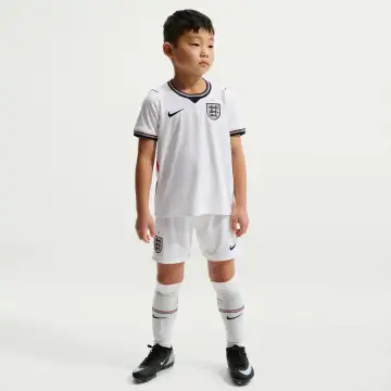 Kit Inghilterra bambini Coppa del Mondo 2026 Home