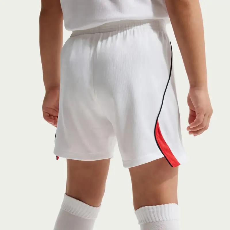 Equipamento infantil da Inglaterra para o Mundial de 2026 (jogo em casa)
