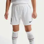 Equipamento infantil da Inglaterra para o Mundial de 2026 (jogo em casa)