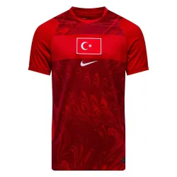 Turkey Soccer Jersey Home 2026 World Cup - product photo Turkey Soccer Jersey Home 2026 World Cup front view, displaying the national crest and vibrant design.