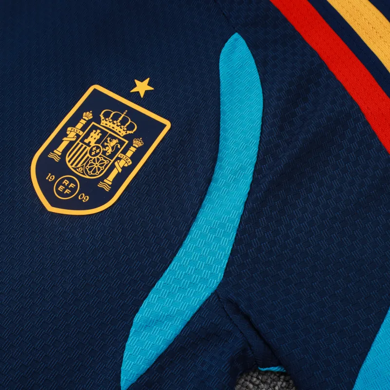 2026 Spain Youth Training Kit Player Version Blue
