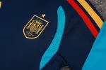 2026 Spain Youth Training Kit Player Version Blue