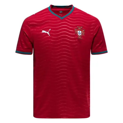 2026 World Cup Jersey Portugal Home Player Version