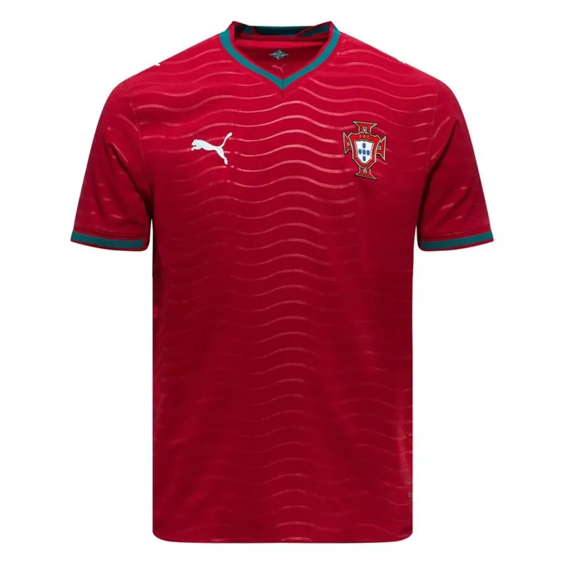2026 Wereldbeker Jersey Portugal Versie thuisspeler