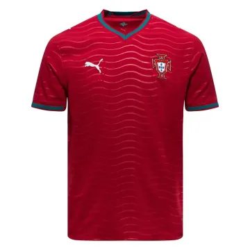2026 Wereldbeker Jersey Portugal Thuisspeler Versie