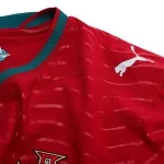 2026 Wereldbeker Jersey Portugal Versie thuisspeler