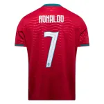Maglia da casa di Cristiano Ronaldo per i Mondiali 2026 in Portogallo