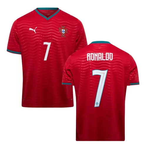 2026 Weltmeisterschaft Portugal Trikot Cristiano Ronaldo Home