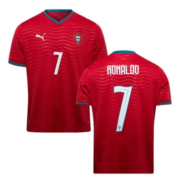 2026 Wereldkampioenschap Portugal Jersey Cristiano Ronaldo Home