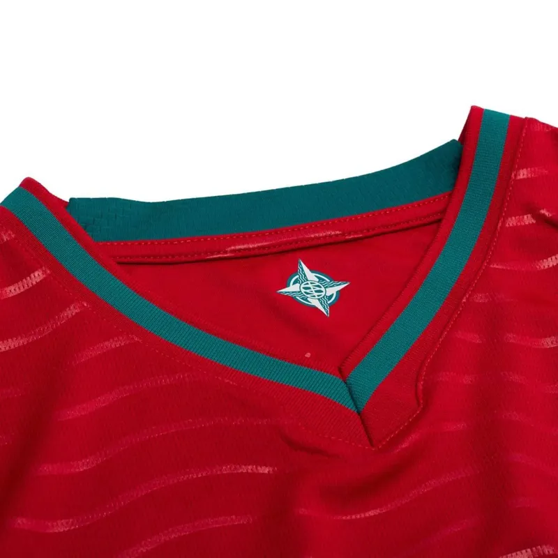 Maglia da casa di Cristiano Ronaldo per i Mondiali 2026 in Portogallo