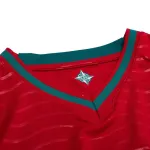 Maglia da casa di Cristiano Ronaldo per i Mondiali 2026 in Portogallo
