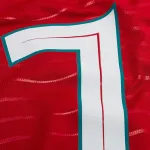 Maglia da casa di Cristiano Ronaldo per i Mondiali 2026 in Portogallo