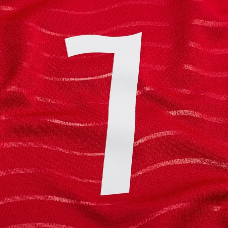 Maglia da casa di Cristiano Ronaldo per i Mondiali 2026 in Portogallo