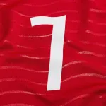 Maglia da casa di Cristiano Ronaldo per i Mondiali 2026 in Portogallo