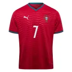 Maglia da casa di Cristiano Ronaldo per i Mondiali 2026 in Portogallo