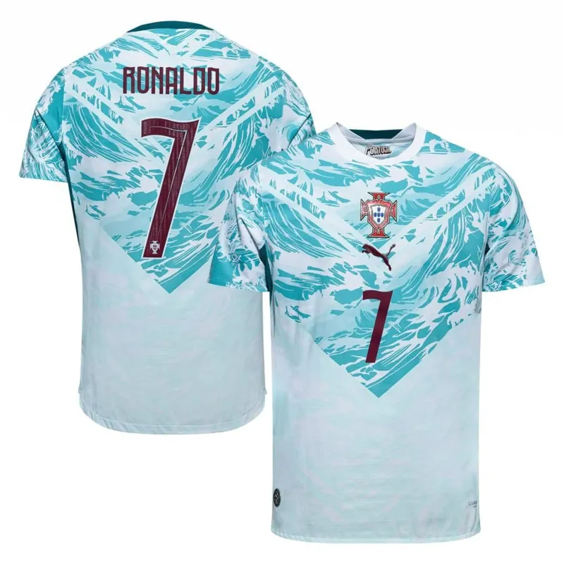 Ronaldo Portugal-shirt WK 2026 (uittenue)