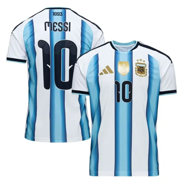 Maillot de l'Argentine Messi - Qualité A Vue détaillée