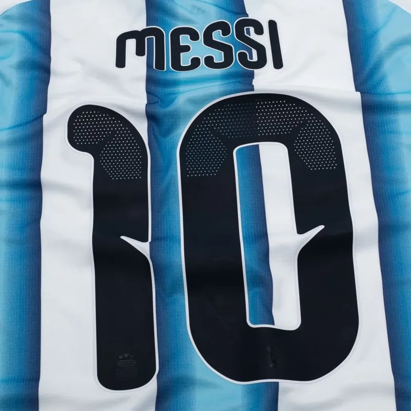 MESSI Argentine Jersey 2026 World Cup Home