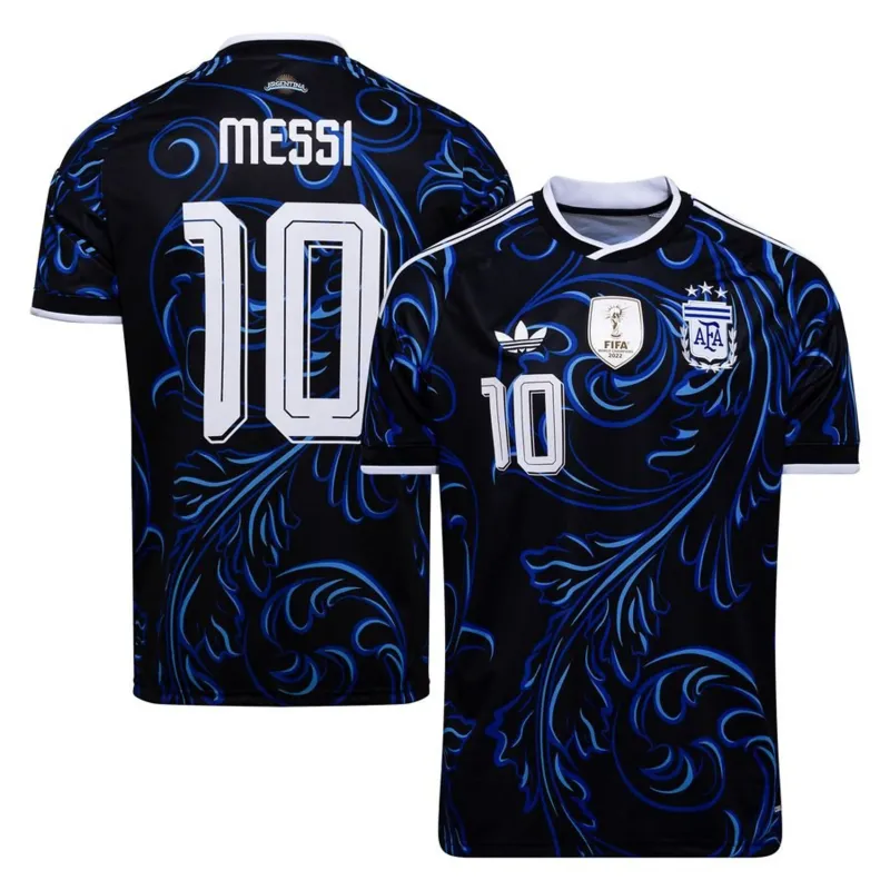 Argentina Football MESSI Jersey 2026 World Cup Away