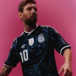 Argentina Football MESSI Jersey 2026 World Cup Away