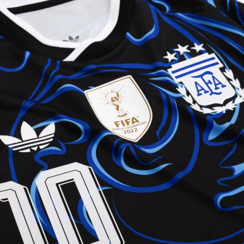 Argentina Football MESSI Jersey 2026 World Cup Away