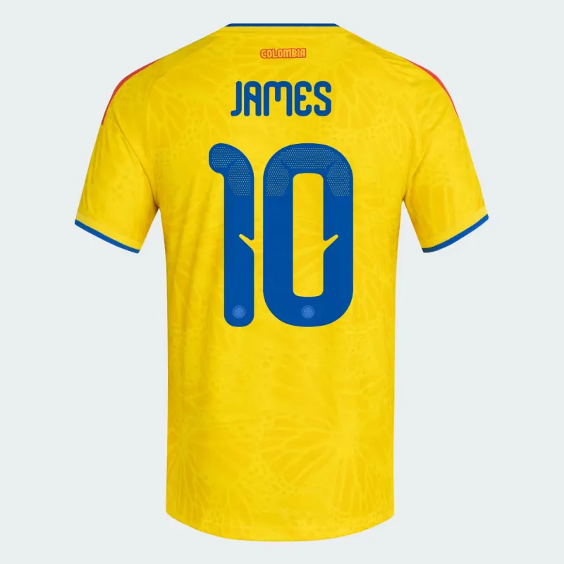 JAMES Colombia Soccer Jersey 2026 World Cup