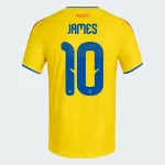 JAMES Colombia Soccer Jersey 2026 World Cup