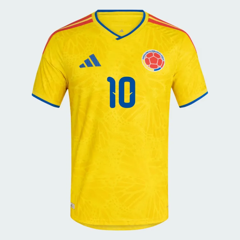 JAMES Colombia Soccer Jersey 2026 World Cup
