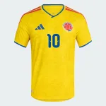 JAMES Colombia Soccer Jersey 2026 World Cup