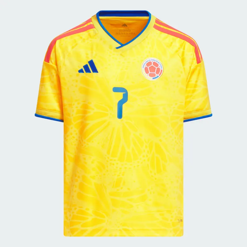 LUIS DIAZ Colombia Home Jersey 2026 World Cup