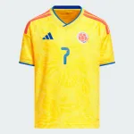 LUIS DIAZ Colombia Home Jersey 2026 World Cup