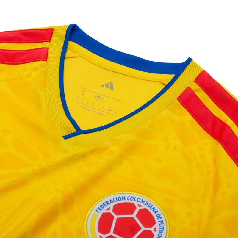 LUIS DIAZ Colombia Home Jersey 2026 World Cup