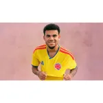 LUIS DIAZ Colombia Home Jersey 2026 World Cup